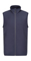 Navigate Fleece-Weste, Marineblau/Seehundgrau