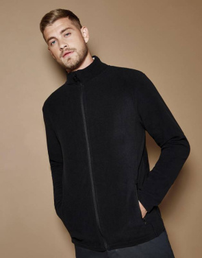 Normale Passform, Corporate Microfleece, marineblau – Kustom Kit (4)
