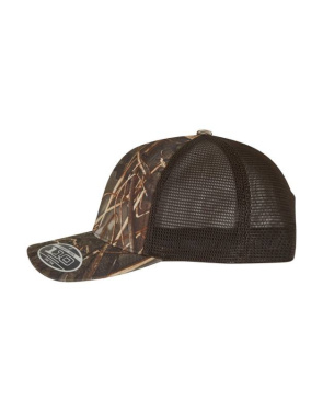 Flexfit 110 Mesh RealTree Camo Kappe, Braun – Flexfit (3)