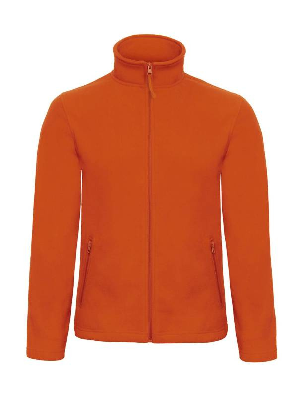 ID.501 Mikrofleece-Reißverschluss, Kürbisorange – B&C Outerwear (1)