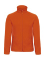 ID.501 Mikrofleece-Reißverschluss, Kürbisorange
