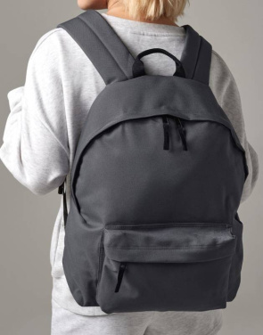 Maxi-Mode-Rucksack, Graphitgrau – Bagbase (2)