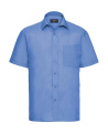 Popelinehemd, Corporate Blue