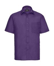 Popelinehemd, violett