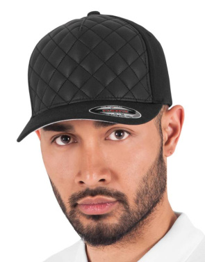 Diamantgestepptes Flexfit, schwarz – Flexfit (2)