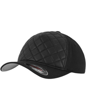 Diamantgestepptes Flexfit, schwarz – Flexfit (4)