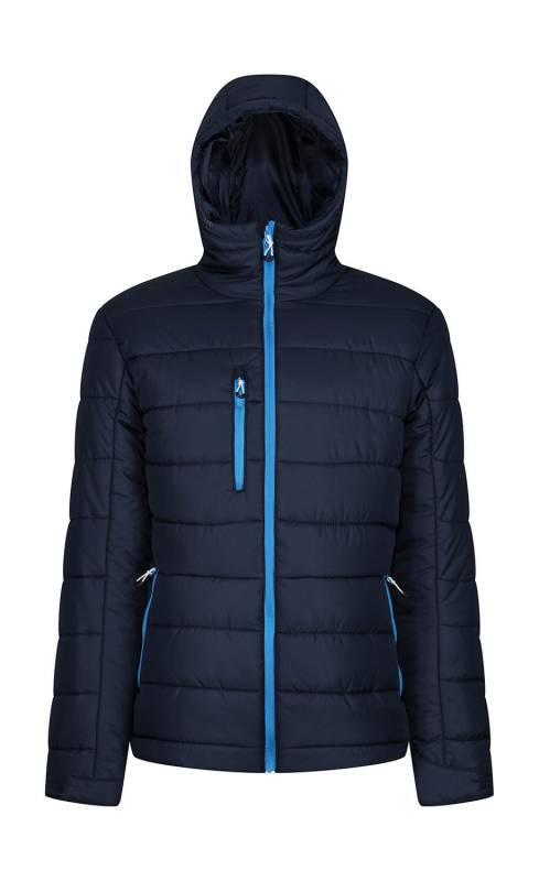 Navigate Thermojacke für Herren mit Kapuze, marineblau/französisches Blau – Regatta Professional, Marineblau/Französischblau (1)
