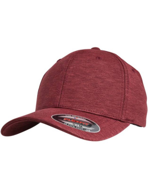 Flexfit Naturmeliert, bordeauxrot – Flexfit (2)