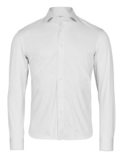 Active Stretch Shirt, weiß
