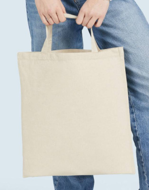 Tragetasche aus recycelter Baumwolle/Polyester SH, Natürliche Heide – SG Accessories - BAGS (2)