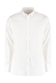 Slim Fit Stretch Oxford Hemd LS, weiß