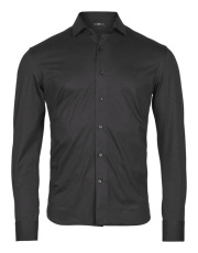 Active Stretch Shirt, schwarz