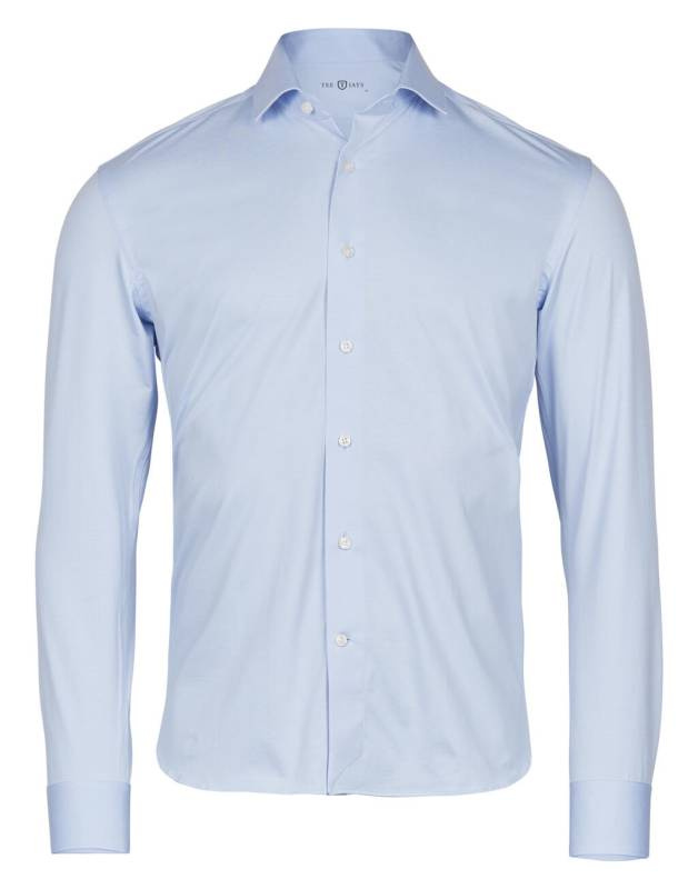 Active Stretch Shirt, hellblau – Tee Jays (1)