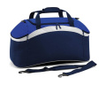 Teamkleidungstasche, französisches Marineblau/leuchtendes Königsblau/weiß, Französischblau/Hellblau/Weiß