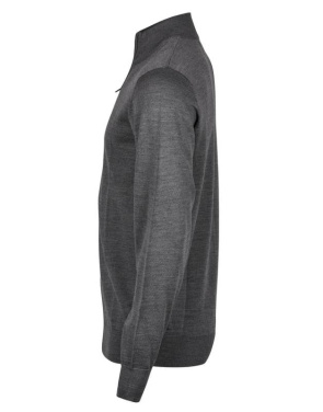 Herren-Halbzipper, graumeliert – Tee Jays (3)
