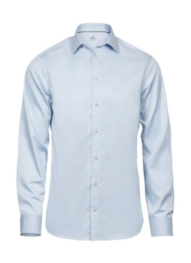 Luxushemd, Slim Fit, hellblau – Tee Jays (4)