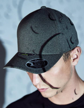 110 Melange Unipanel, dunkelgrau – Flexfit (2)