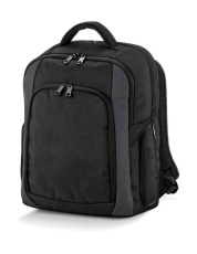 Wolfram™ Laptop-Rucksack, Schwarz/Dunkelgrau