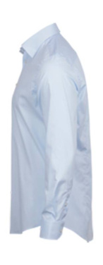 Stretch-Luxushemd, hellblau – Tee Jays (3)