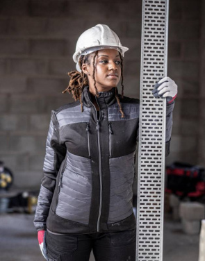E-Volve Thermo-Hybridjacke, Asch/Schwarz – Regatta Professional (2)