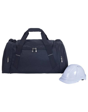 Aberdeen Big Kit Reisetasche, schwarz – Shugon (2)