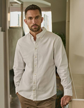 Perfektes Oxford-Hemd, marineblau – Tee Jays (2)