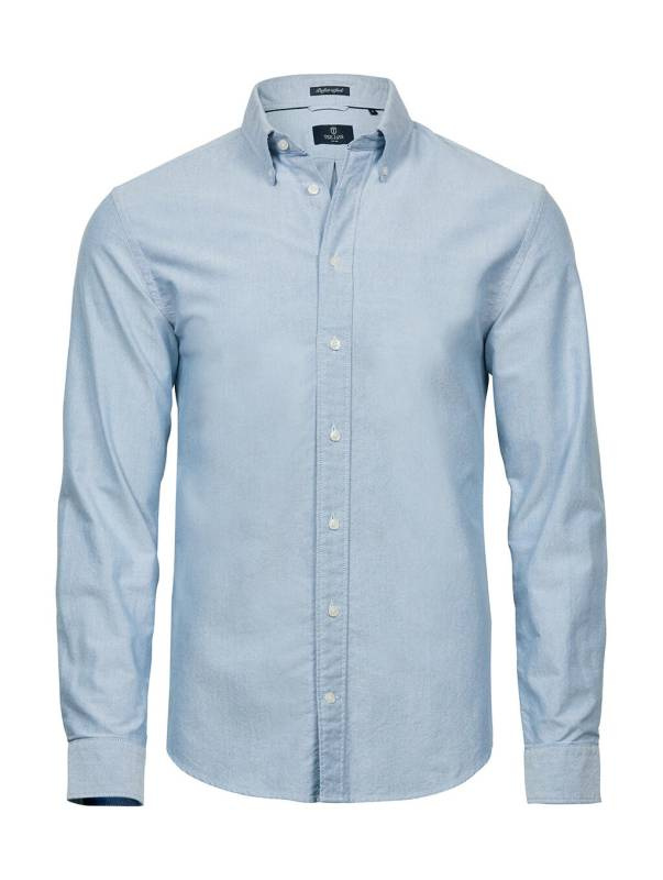 Perfektes Oxford-Hemd, hellblau – Tee Jays (1)