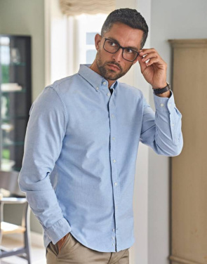 Perfektes Oxford-Hemd, hellblau – Tee Jays (3)