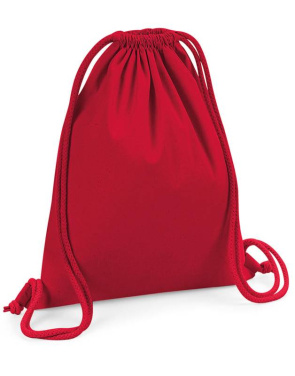 Gymsac aus Bio-Premium-Baumwolle, leuchtendes Königsblau – Westford Mill (4)