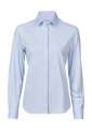 Damen-Sport-Stretchshirt, hellblau