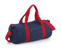 Original Barrel Bag, Französisches Marineblau/Klassisches Rot