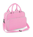 Tanztasche für Kinder, Klassisches Rosa/Hellgrau