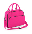 Tanztasche für Kinder, fuchsia/schwarz