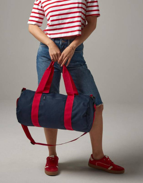 Original Barrel Bag, Mintgrün/Weiß – Bagbase (3)