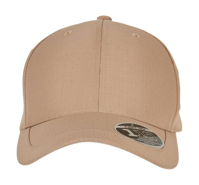 110 Ripstop Snapback, Khaki – Flexfit (1)