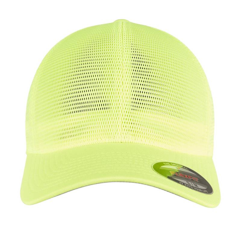 Flexfit 360 Omnimesh Kappe, Neongelb – Flexfit (1)