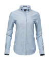 Perfektes Oxford-Hemd für Damen, hellblau