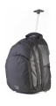 Carrara II Trolley-Rucksack, schwarz