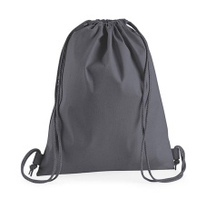 Premium-Baumwoll-Gymsac, Graphit