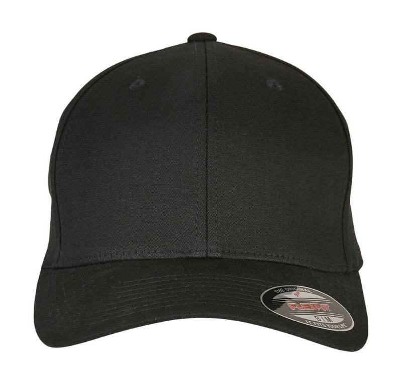 V-Flexfit® Baumwoll-Twill-Kappe, schwarz – Flexfit (1)