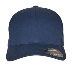 V-Flexfit® Baumwoll-Twill-Kappe, marineblau