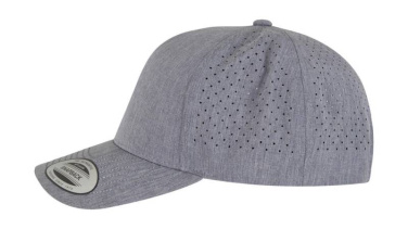 YP CLASSICS 5-Panel-Snapback-Cap, schwarz – Flexfit (3)