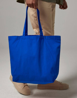 Maxi-Tasche aus Bio-Premium-Baumwolle, schwarz – Westford Mill (2)