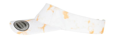 Batik-gefärbte, gebogene Schirmmütze, schwarz/weiß – Flexfit (3)