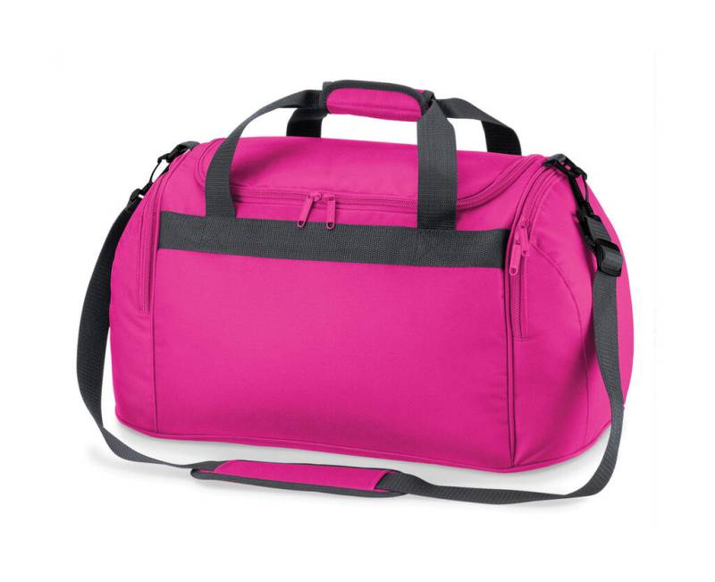 Freestyle Reisetasche, fuchsia – Bagbase (1)