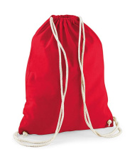 Baumwoll-Gymnastiksack, Klassisches Rot