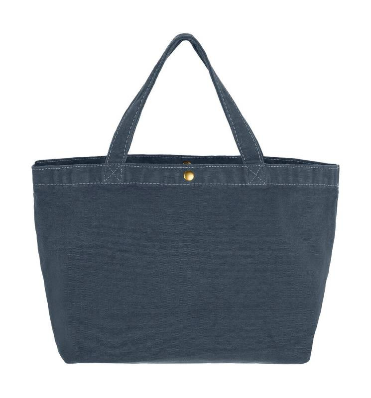 Kleiner Canvas-Einkaufsbeutel, Denim – SG Accessories - BAGS (1)