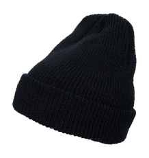 Lange Strickmütze