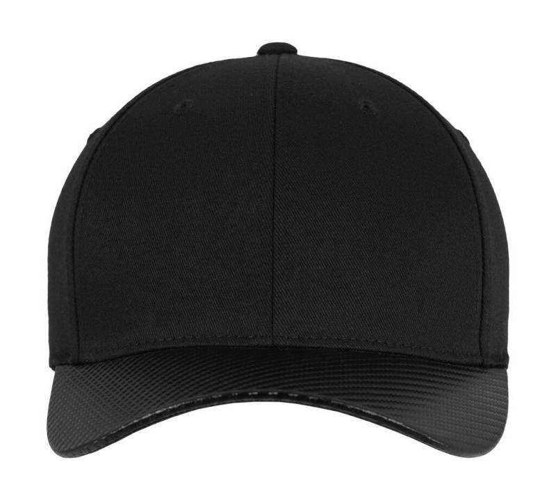 Carbon Flexfit Kappe, Schwarz/Carbon – Flexfit (1)