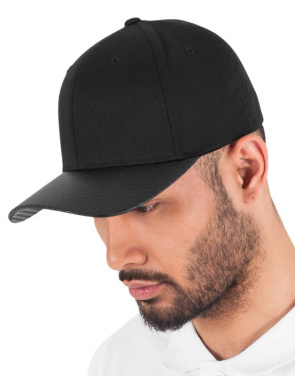 Carbon Flexfit Kappe, Schwarz/Carbon – Flexfit (2)